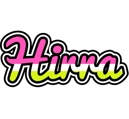 Hirra candies logo
