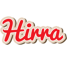 Hirra chocolate logo