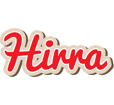 Hirra chocolate logo