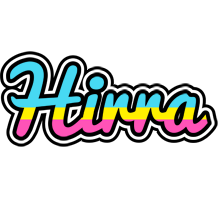 Hirra circus logo
