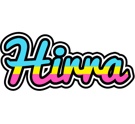 Hirra circus logo