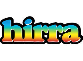 Hirra color logo