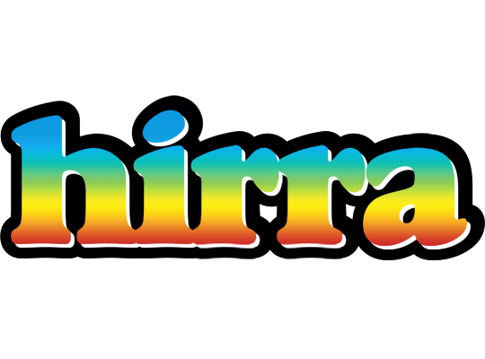 Hirra color logo