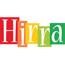 Hirra colors logo