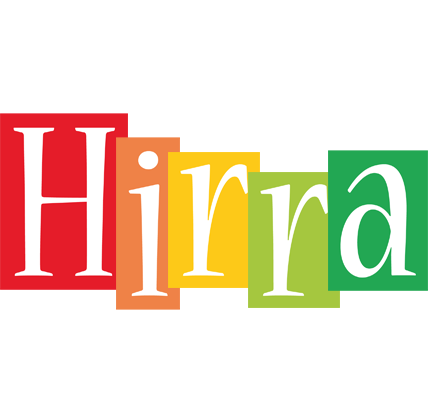 Hirra colors logo