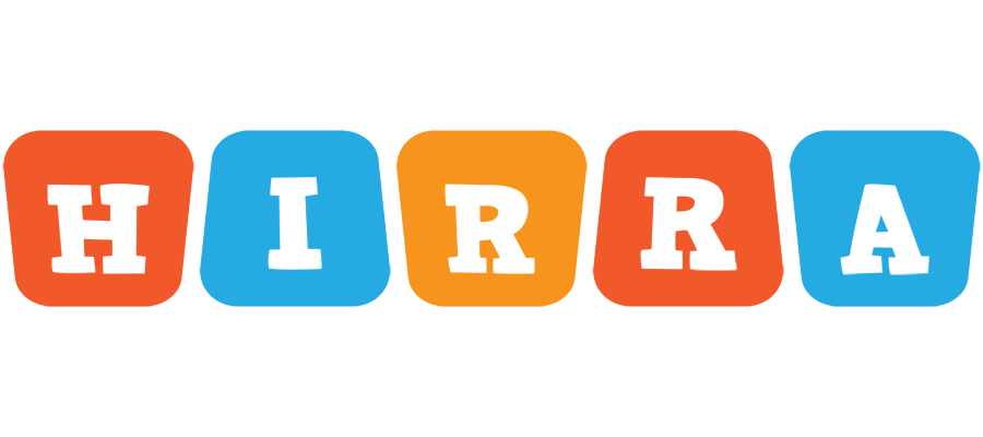 Hirra comics logo