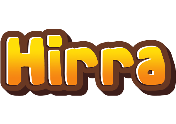 Hirra cookies logo