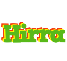 Hirra crocodile logo