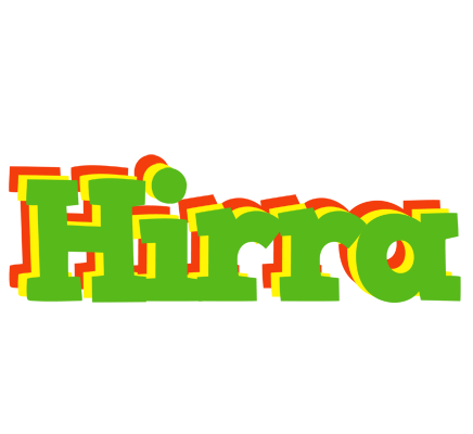 Hirra crocodile logo