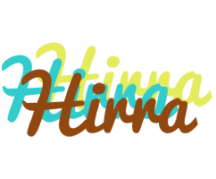 Hirra cupcake logo