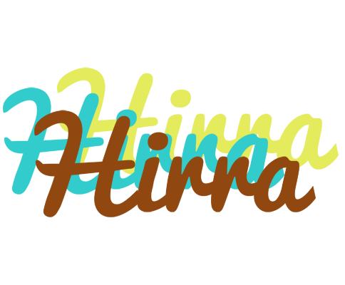 Hirra cupcake logo