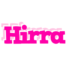 Hirra dancing logo
