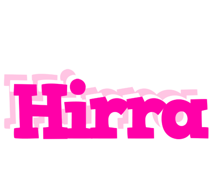 Hirra dancing logo