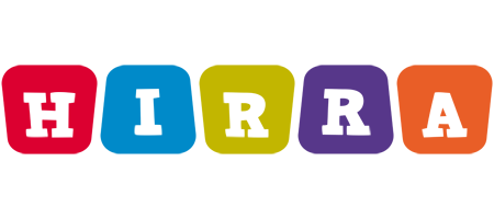 Hirra daycare logo