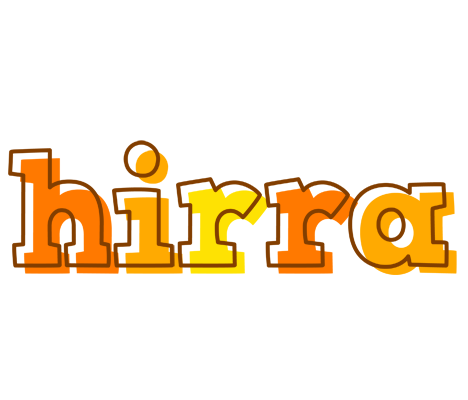Hirra desert logo