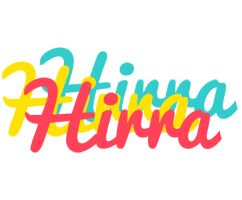 Hirra disco logo
