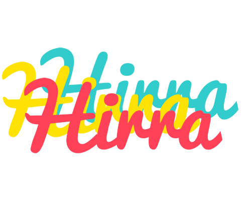 Hirra disco logo