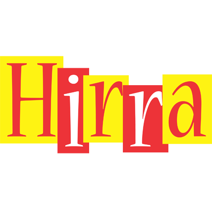 Hirra errors logo
