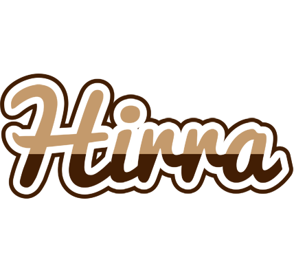 Hirra exclusive logo