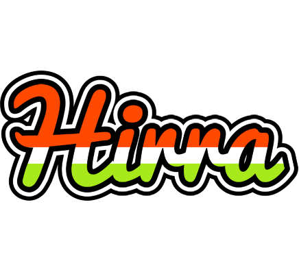 Hirra exotic logo