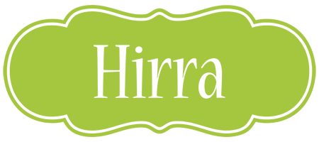 Hirra family logo