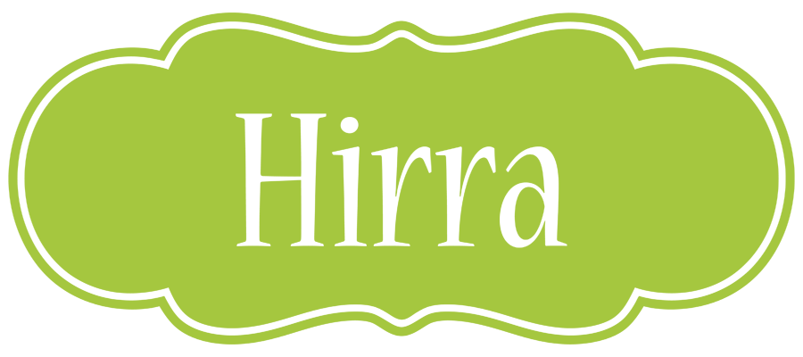 Hirra family logo