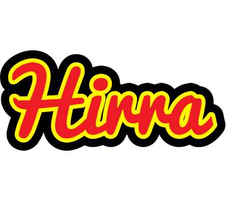 Hirra fireman logo