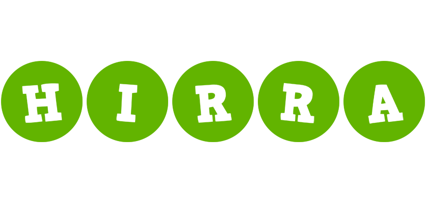 Hirra games logo