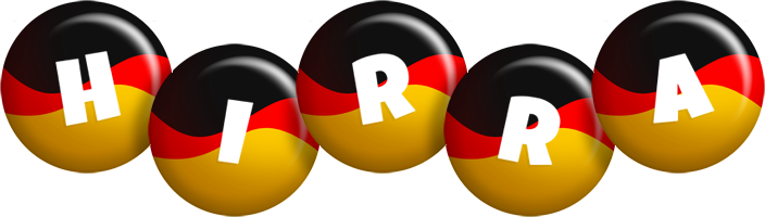 Hirra german logo