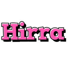 Hirra girlish logo