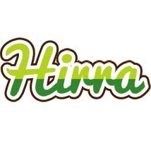 Hirra golfing logo