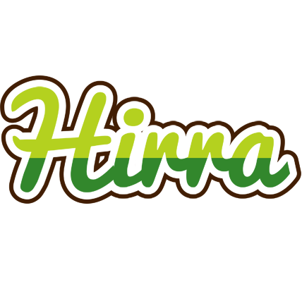Hirra golfing logo