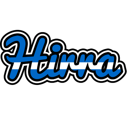 Hirra greece logo