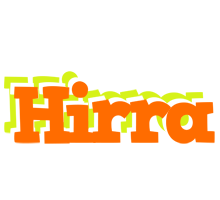 Hirra healthy logo