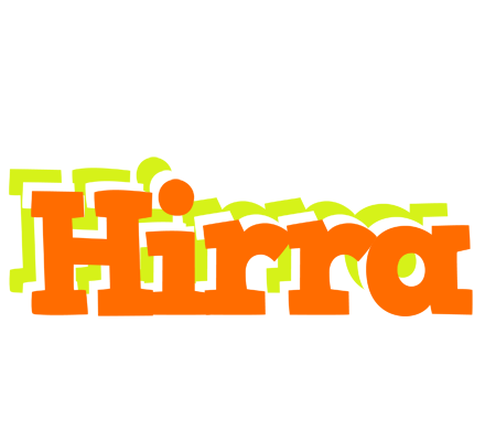 Hirra healthy logo