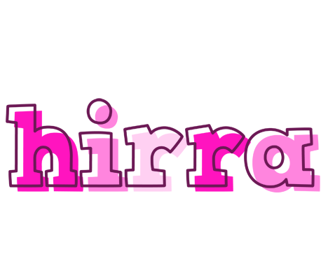 Hirra hello logo