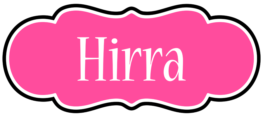 Hirra invitation logo