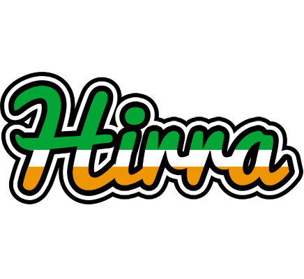 Hirra ireland logo