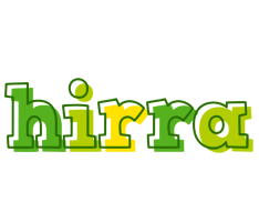 Hirra juice logo