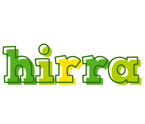 Hirra juice logo