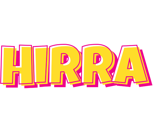 Hirra kaboom logo