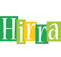 Hirra lemonade logo