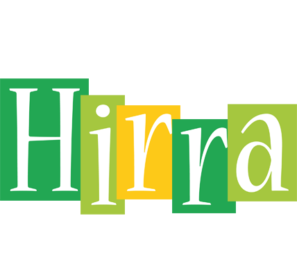 Hirra lemonade logo