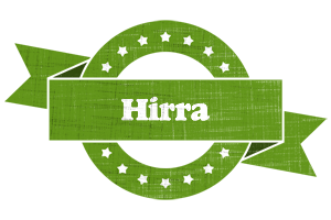 Hirra natural logo