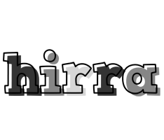 Hirra night logo