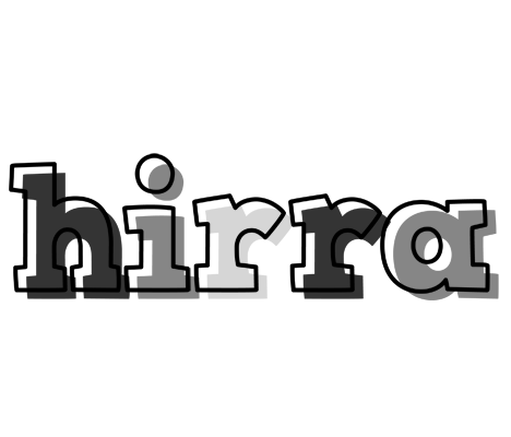 Hirra night logo