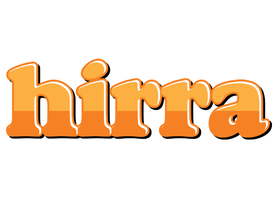 Hirra orange logo