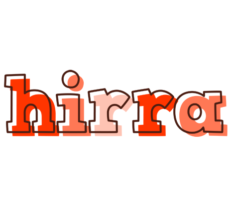 Hirra paint logo