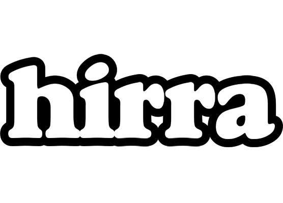 Hirra panda logo