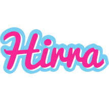 Hirra popstar logo